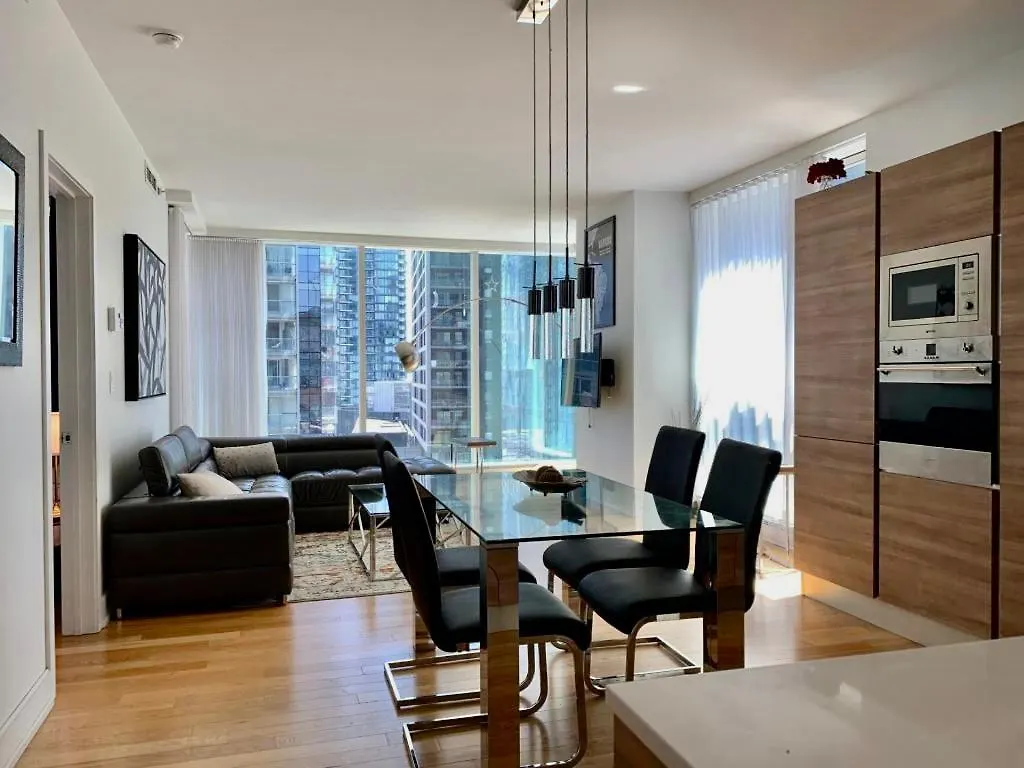 Exclusive Montreal View Apartment